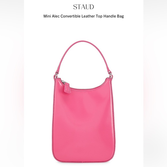 STAUD Handbags - Staud mini Alec leather bag